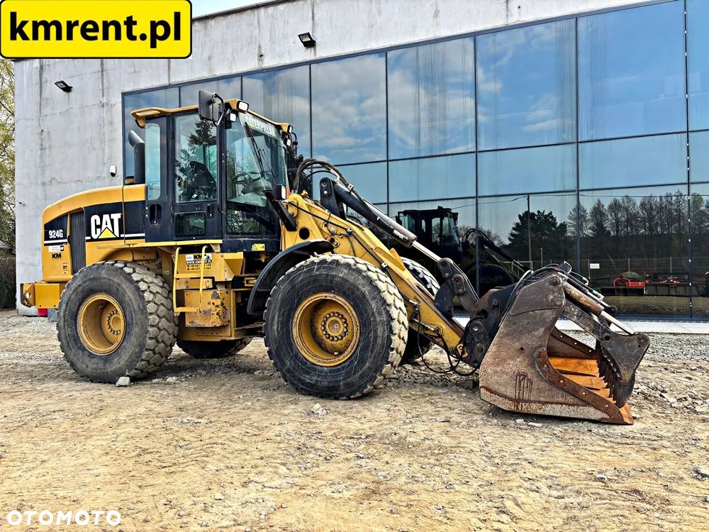 Caterpillar 924 G ŁADOWARKA KOŁOWA 2006R. | LIEBHERR 524 KOMATSU WA 150 JCB 411 416 - 5