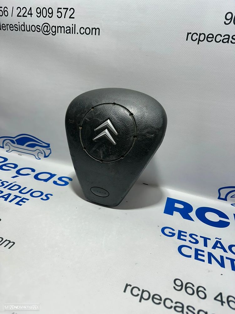 .Airbag Volante Guiador Original Citroen C2 C3 MK1 96380009ZE 2002 - 2010 - 4
