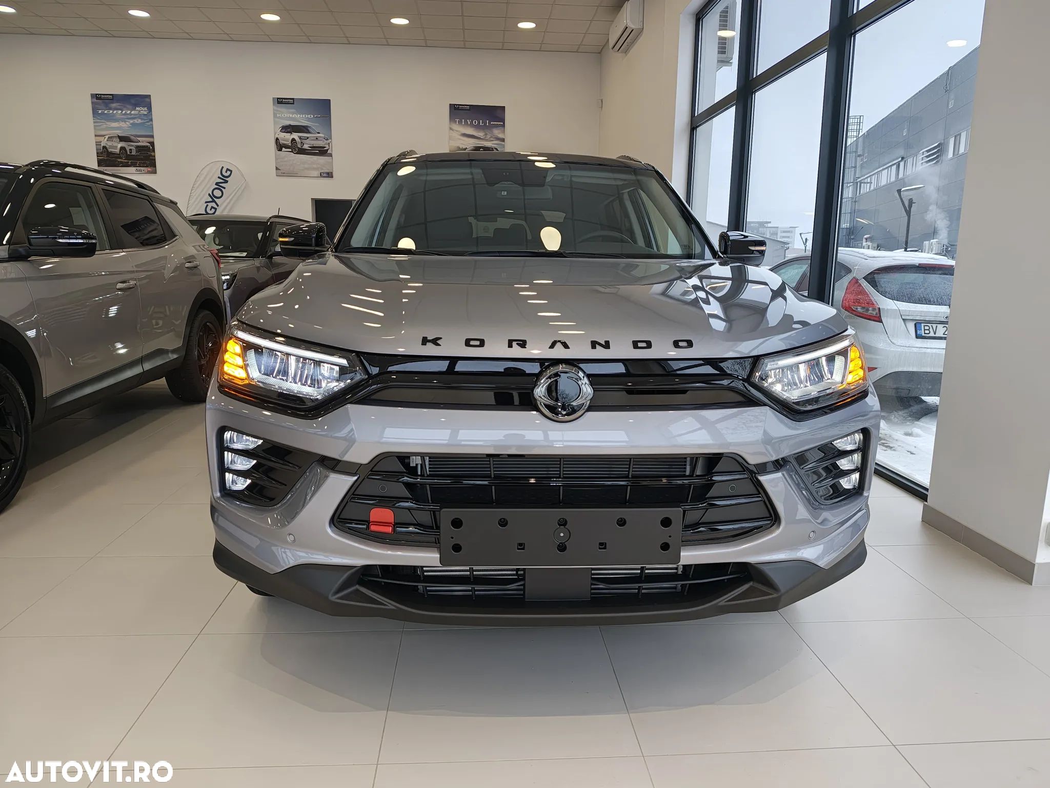 SsangYong Korando 1.5 GDI Turbo AT Smart - 1