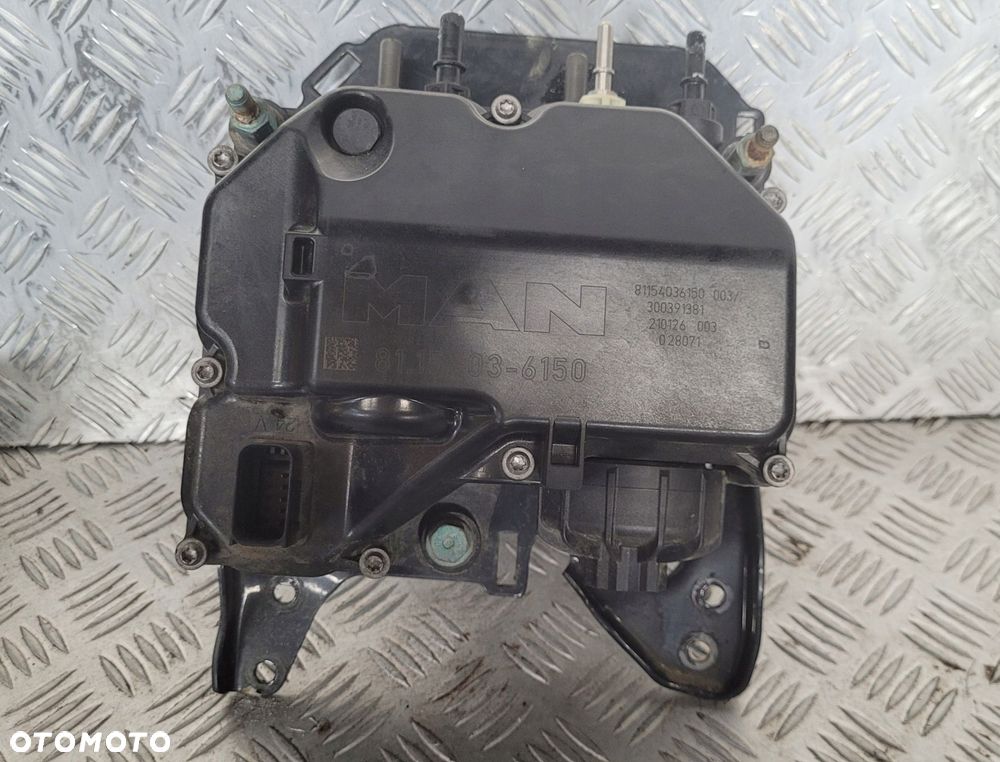 POMPA STEROWNIK MODUŁ ADBLUE MAN NOWY MODEL EURO 6 81.15403 - 6150 - 1
