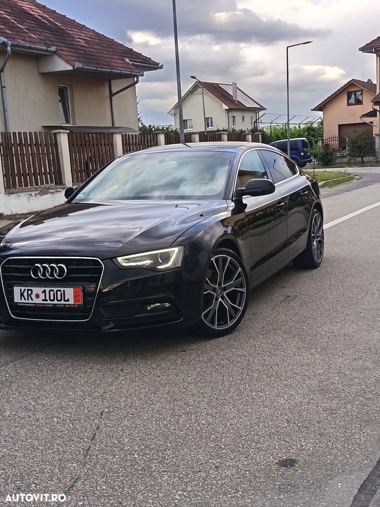 Audi A5 Sportback 2.0 TDI Multitronic - 8