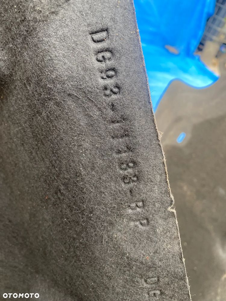 FORD MONDEO MK5  S-MAX PŁYTA OSŁONA PODWOZIA PRAWA  DG93-11132-GL  ORYGINAŁ - 4