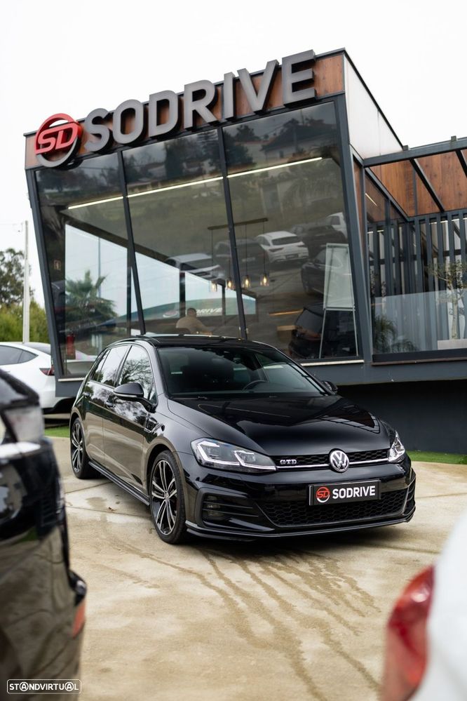 VW Golf 2.0 TDI GTD DSG - 17