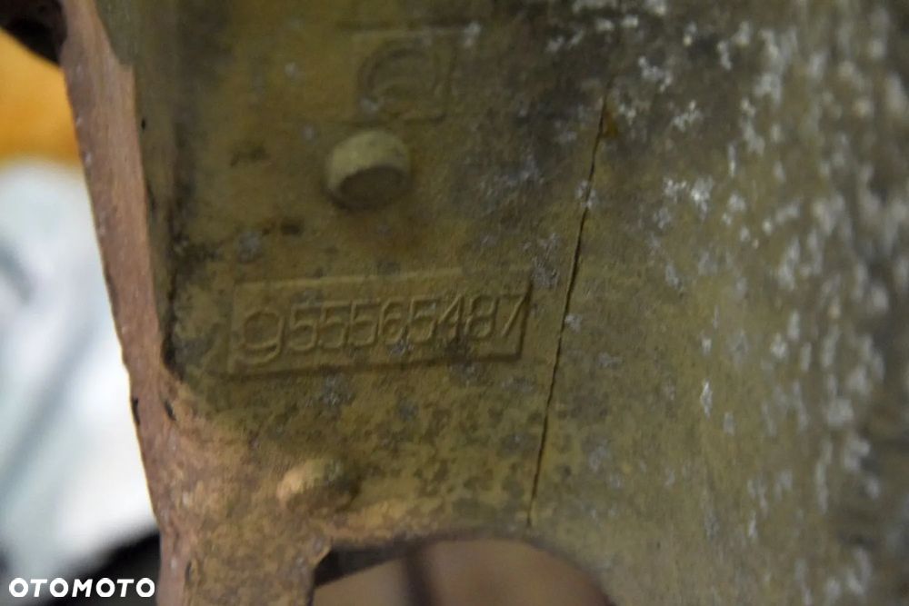 Opel Astra H Miska olejowa 955565487 1.9 150KM - 3