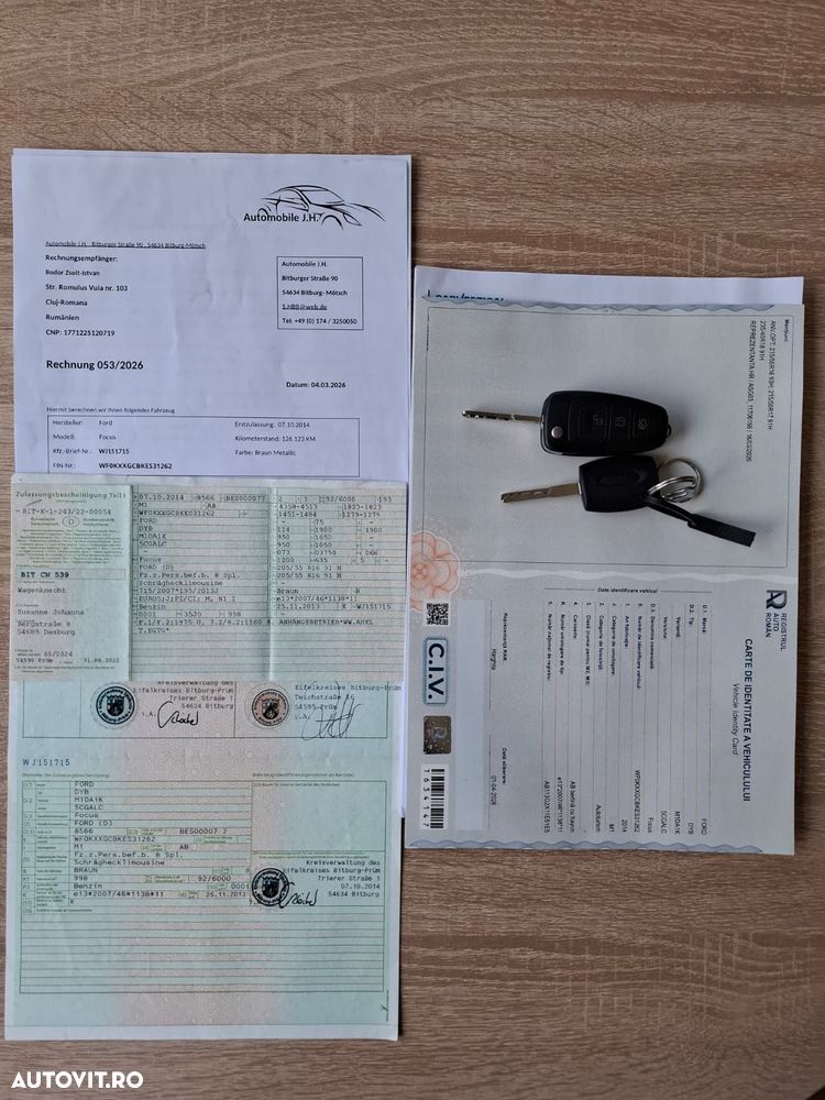 Ford Focus 1.0 EcoBoost ST-Line - 8