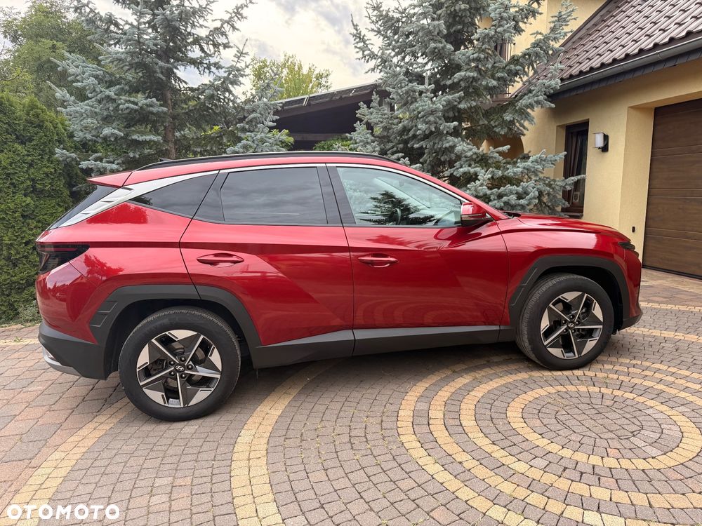 Hyundai Tucson 1.6 T-GDi 48V Executive 2WD DCT - 8