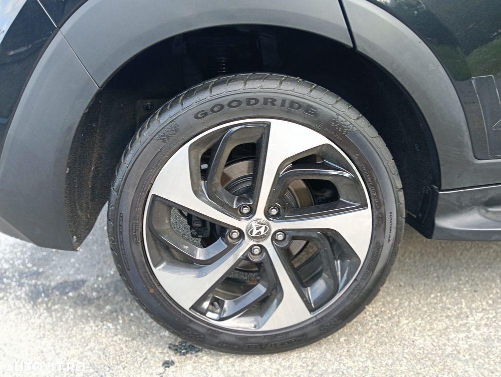 Hyundai Tucson blue 1.7 CRDi 2WD Style - 15