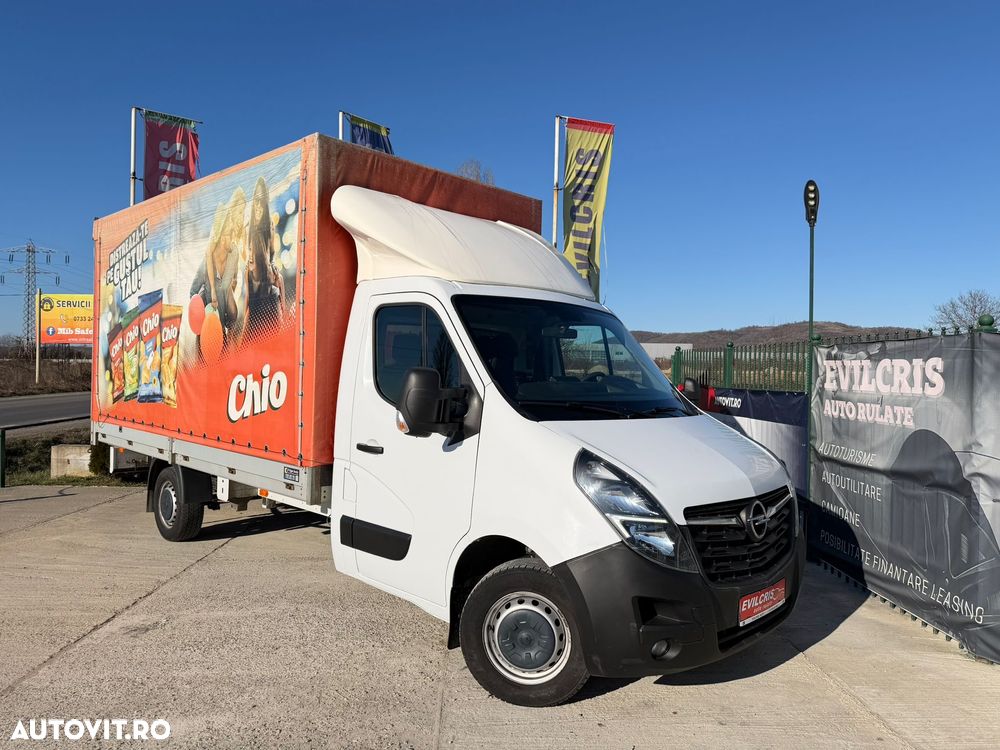 Opel Movano Prelata 8 EUROPALETI USI SPATE - 1