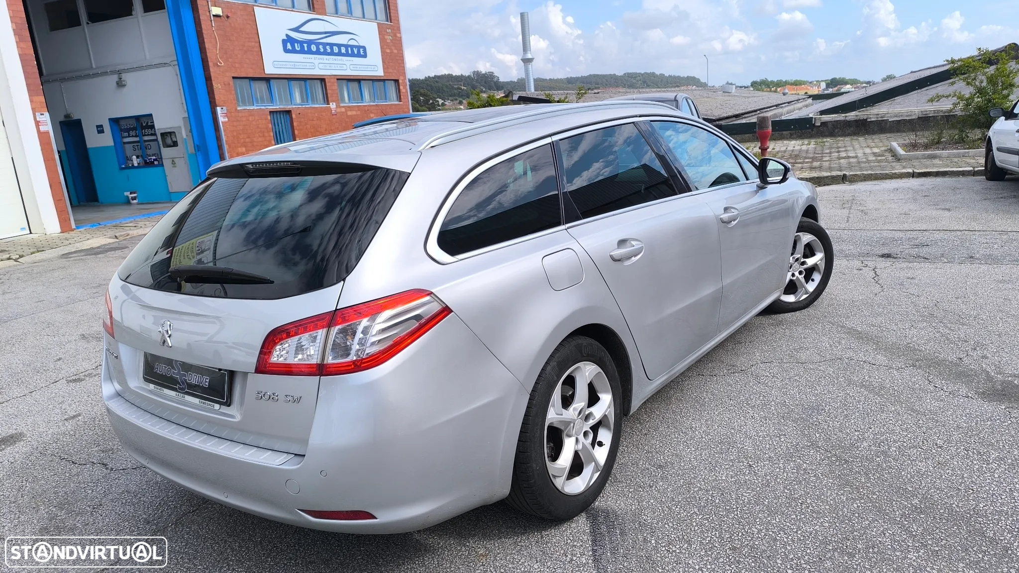 Peugeot 508 SW 1.6 e-HDi Allure 2-Tronic - 2