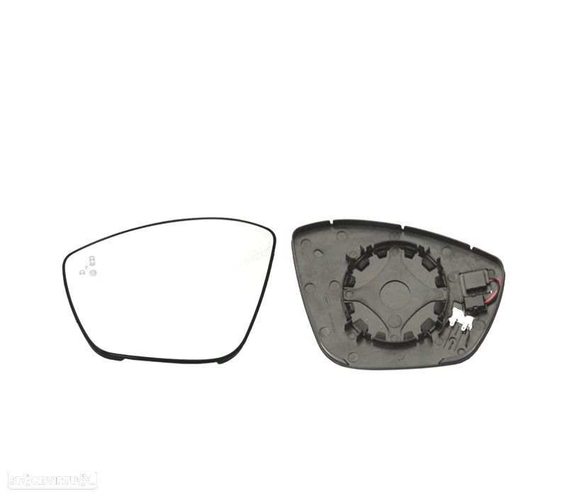 VIDRO BASE ESQUERDA PEUGEOT 308 13-20 - 1