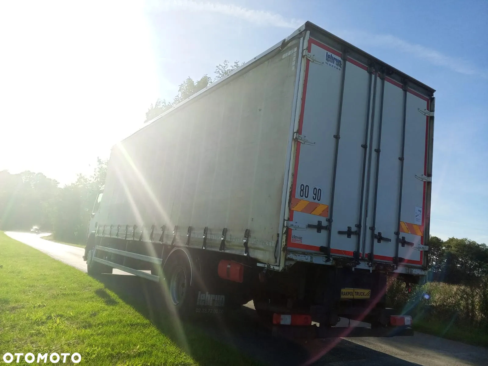 Renault D19 /ZAWIESZENIE TYŁ DO WÓZKA WIDŁOWEGO/MAŁY PRZEBIEG/ FRANCJA - 6