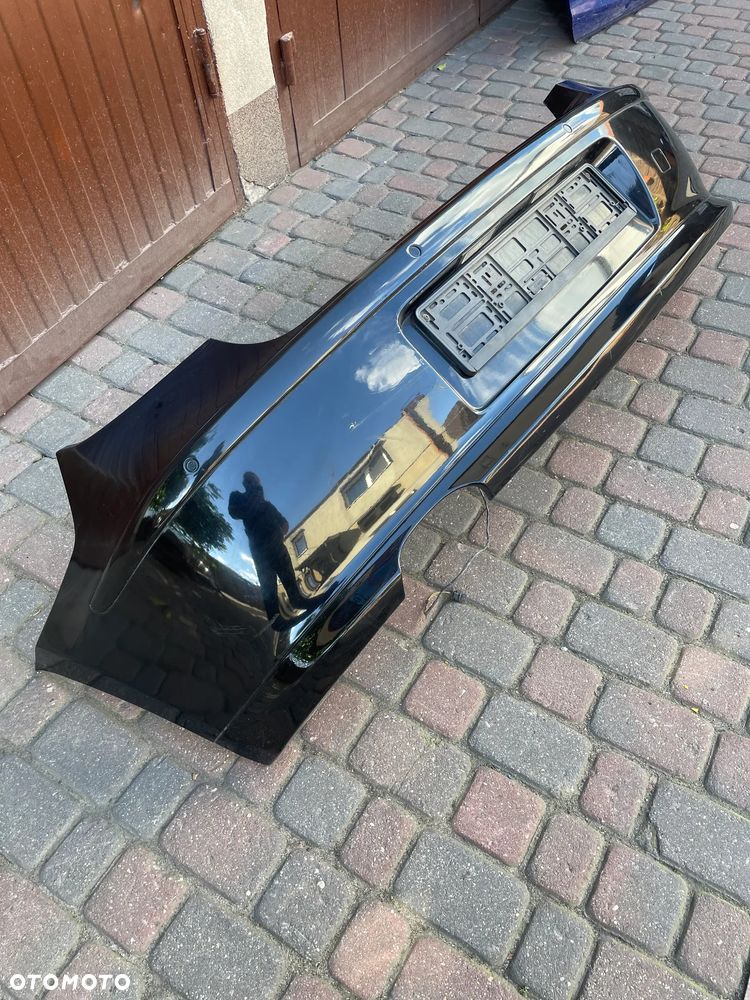 bmw e87 lift tył tylni zderzak pdc kompletny kod lakieru 475 blacksappfire