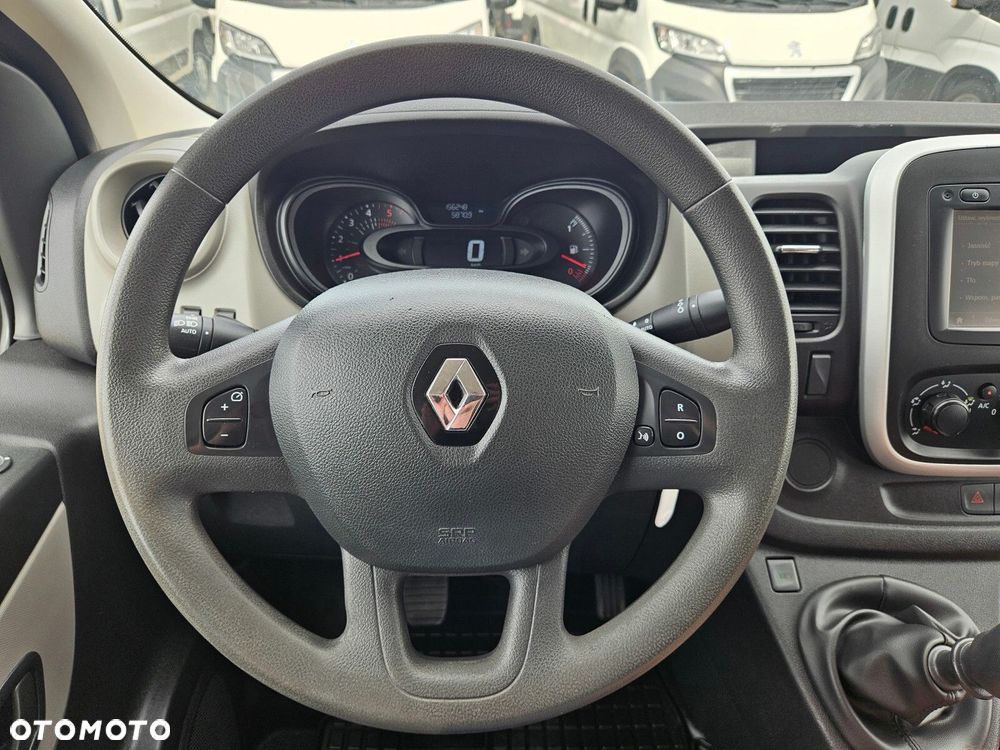 Renault Trafic Long *59999zł NETTO* Brygadówka 6 osób 1,6dCi/120KM - 19