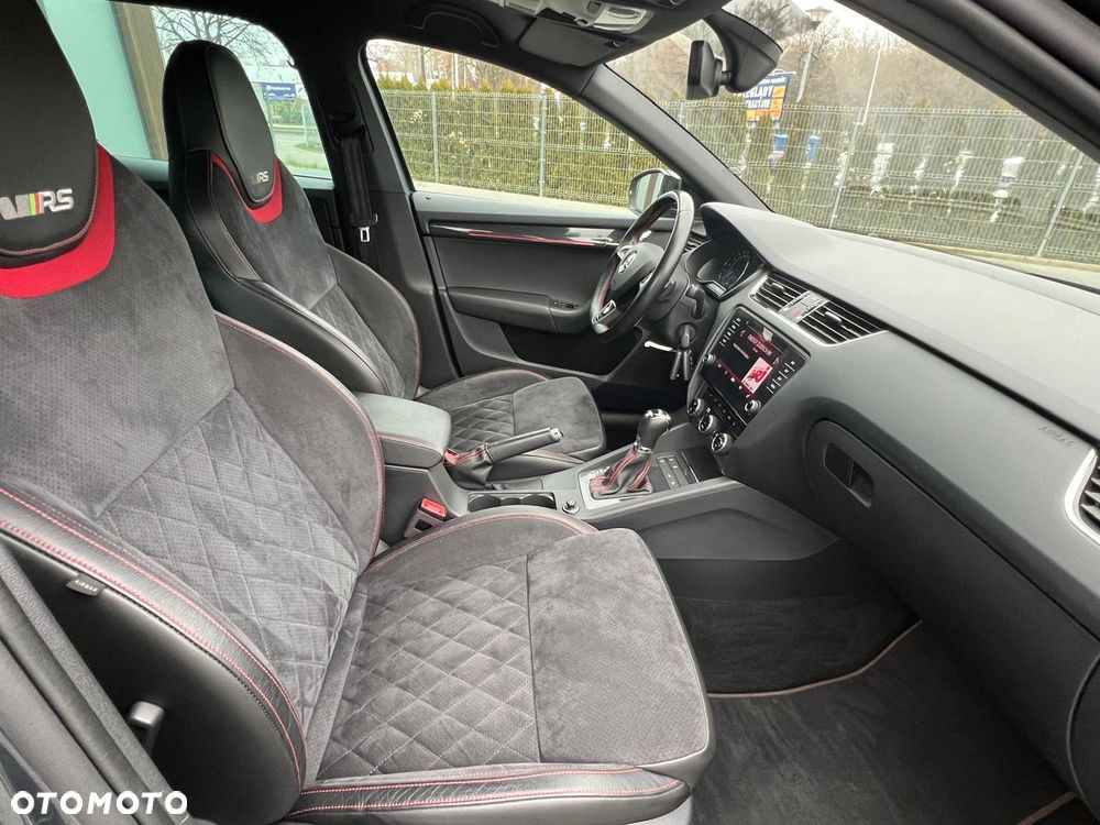 Skoda Octavia 2.0 TDI (Green tec) 4x4 DSG RS - 14