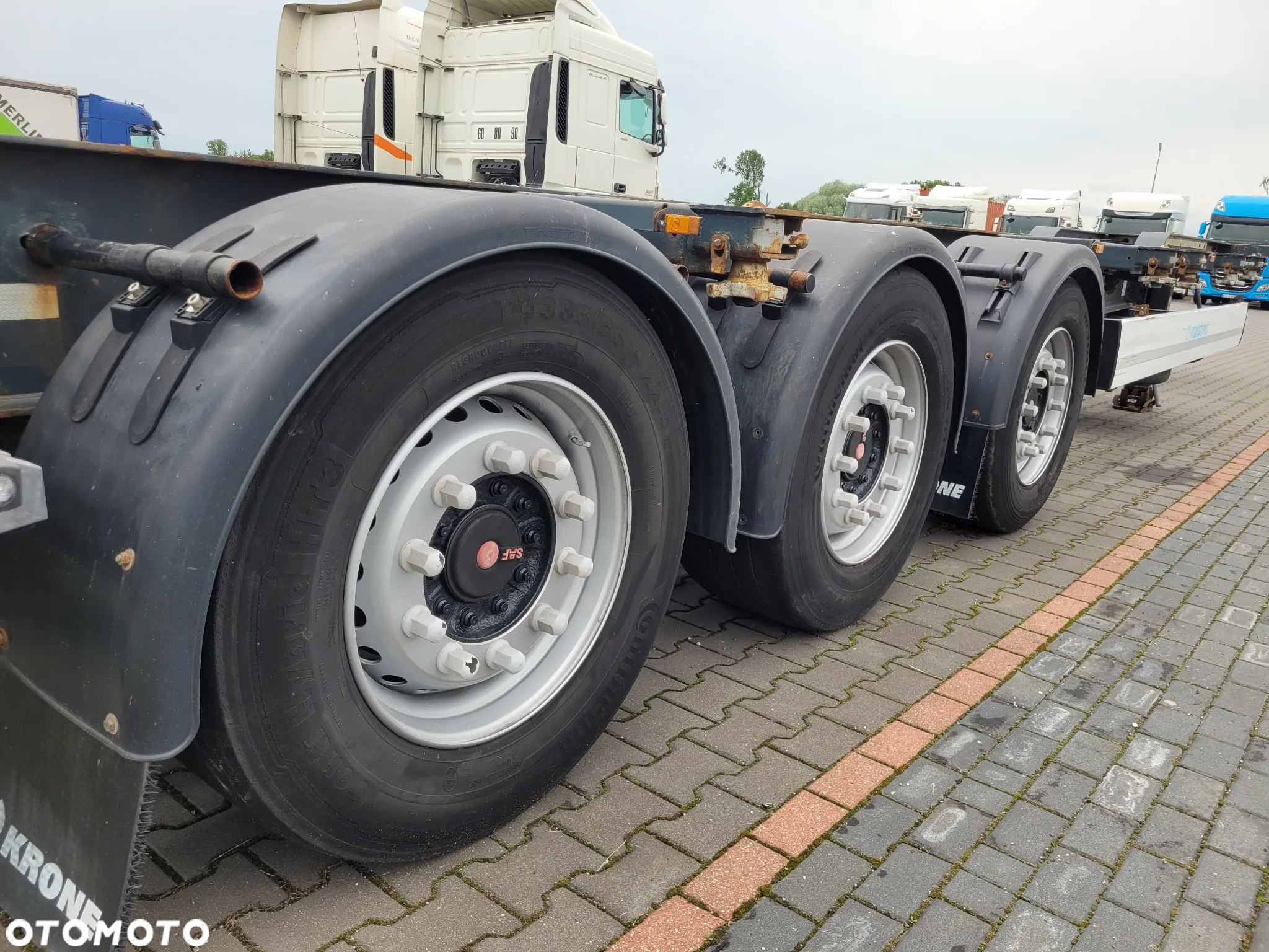 Krone SD 2017 POD KONTENER SALON POLSKA - 14