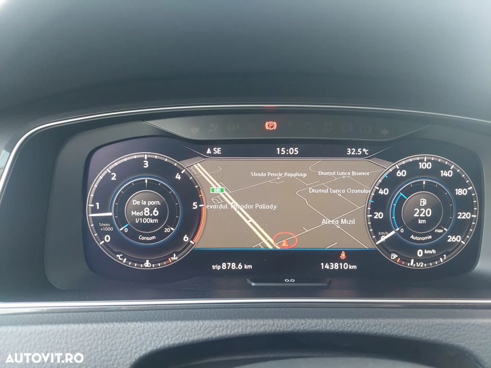 VOLKSWAGEN Golf 2019 — imagine 9