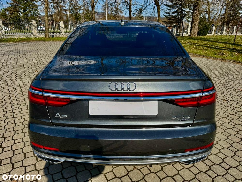 Audi A8 50 TDI quattro tiptronic - 10