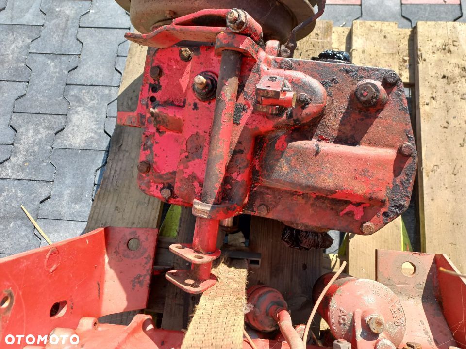 massey ferguson 186 440 506 kombajn skrzynia biegów - 5