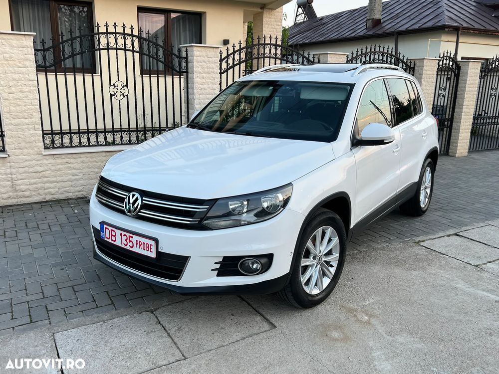 Volkswagen Tiguan 2.0 TDI DPF 4Motion BlueMotion Technology Lounge Track & Style - 17