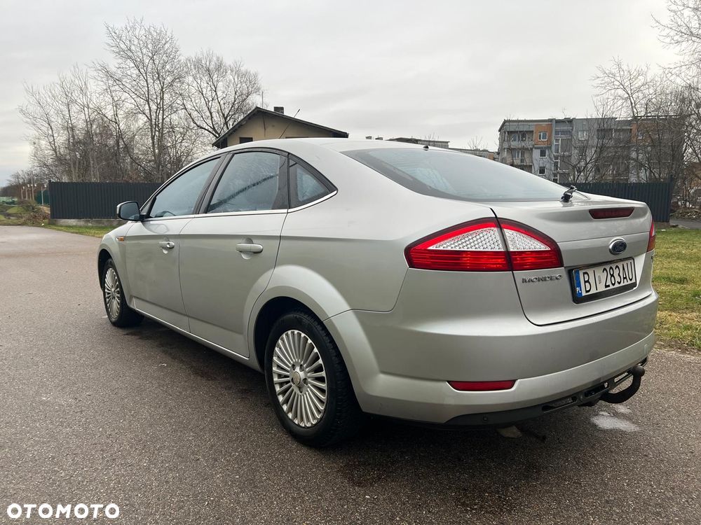 Ford Mondeo 1.8 TDCi Titanium - 4