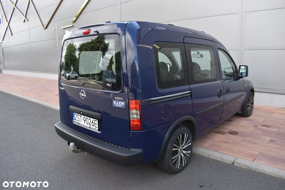 Opel Combo - 4