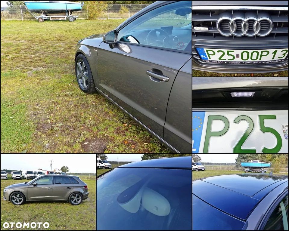 Audi A3 Sportback 2.0 TDI S line Sportpaket - 17