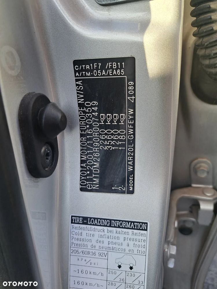 Toyota Verso II lift 2014- przód kompletny maska zderzak lampy europa błotniki pas przedni kompletny chłodnice 1.6 diesel - 7