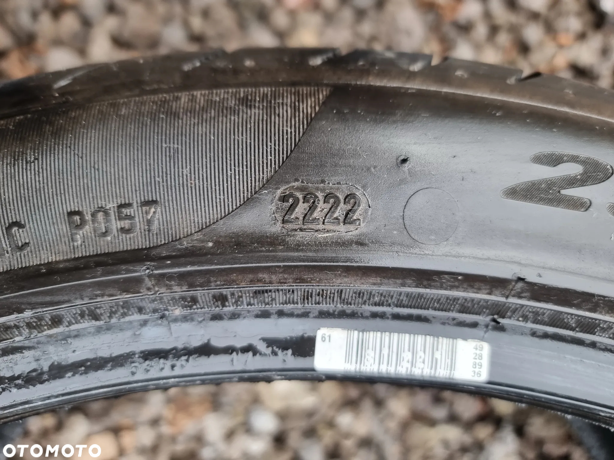 PIRELLI 295/35R21 103Y P ZERO NO (2szt.) (2x3,5) (DOT: 4x2222) L393 - 8