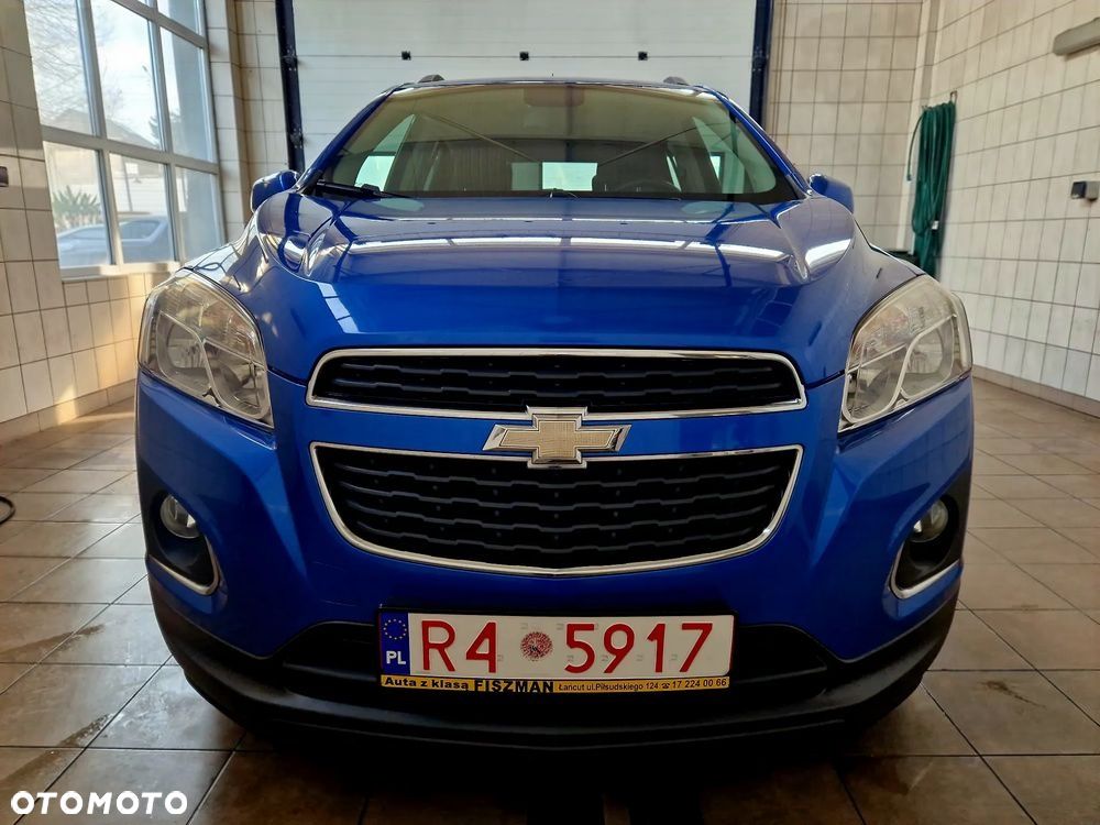 Chevrolet Trax 1.4T AWD LS+ - 7