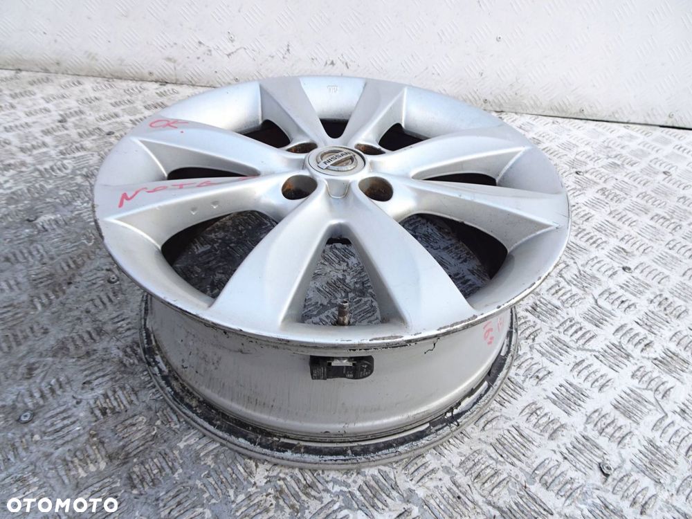 alufelga nissan note e12 16" 4x100 et 45 - 2