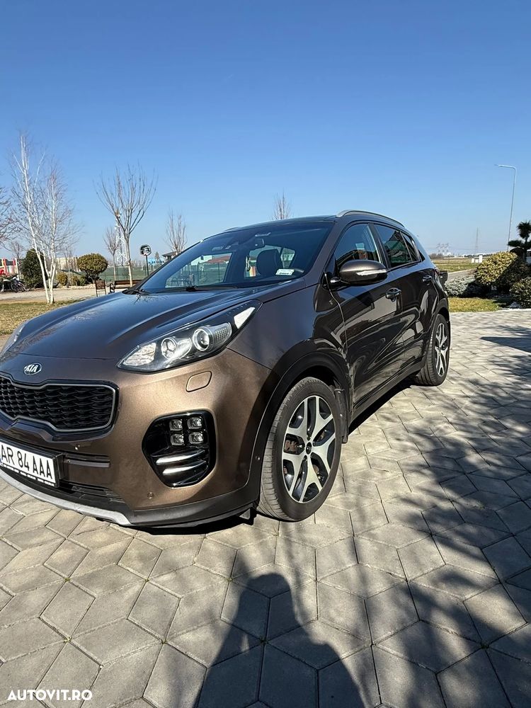 Kia Sportage 2,0 CRDI AWD Aut. GT Line - 11