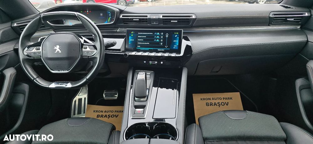 Peugeot 508 PHEV 225ch EAT8 GT Pack - 9