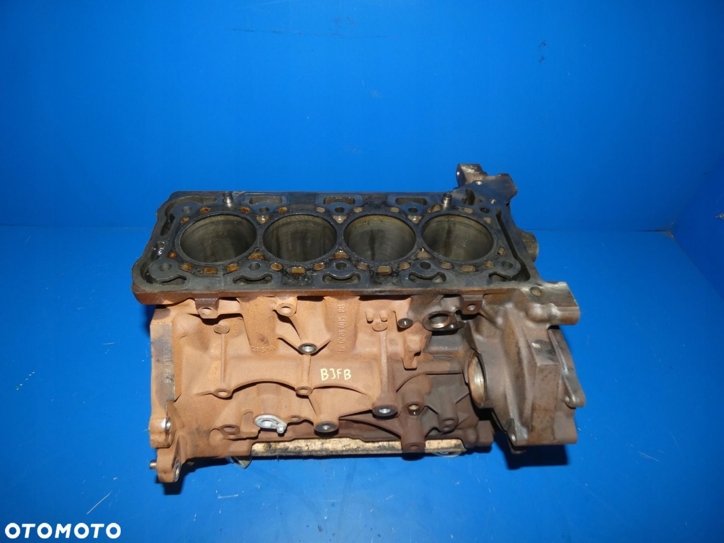 TRANSIT MK8 CUSTOM 2.0 TDCI BJFB BLOK SILNIKA - 1