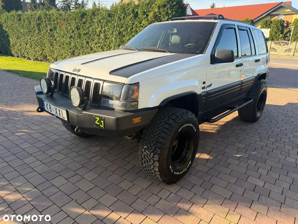 Jeep Grand Cherokee Gr 5.2 Limited - 2