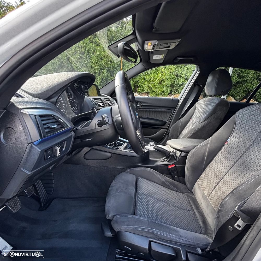 BMW 118 d Pack M - 20