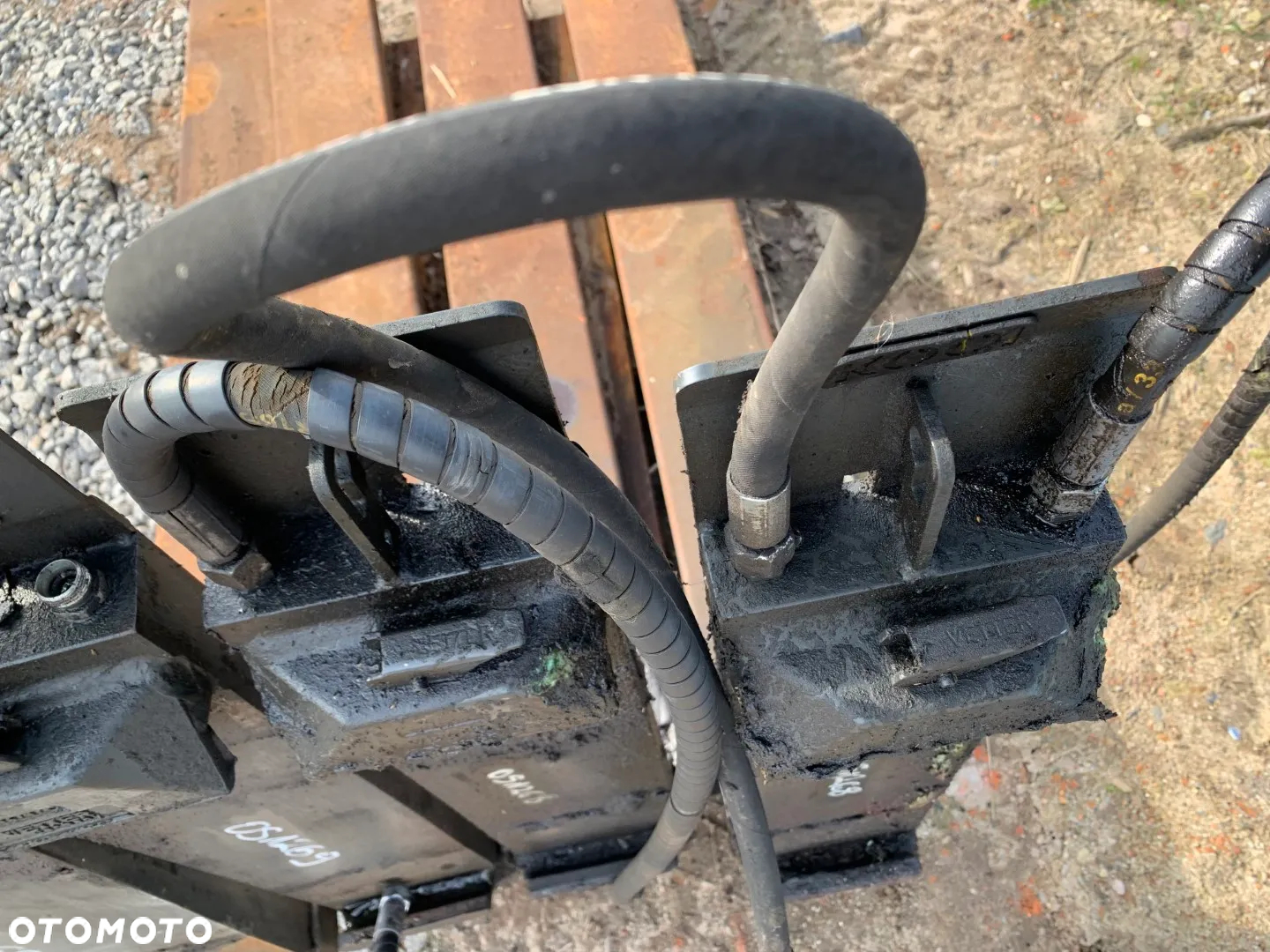 Widły teleskopowe Kooi RG4-45-1550 ID OS1268 - 5