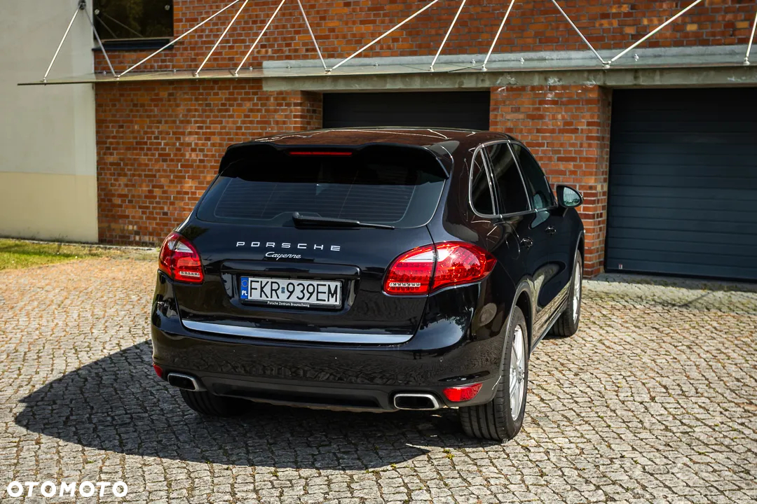 Porsche Cayenne Diesel Tiptronic S - 11