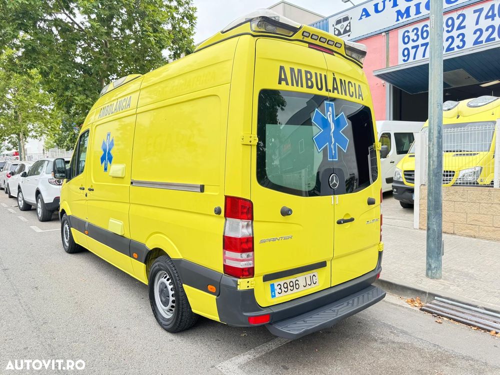 Mercedes-Benz Sprinter (BlueTec) 906.235 7G-TRONIC Plus - 5