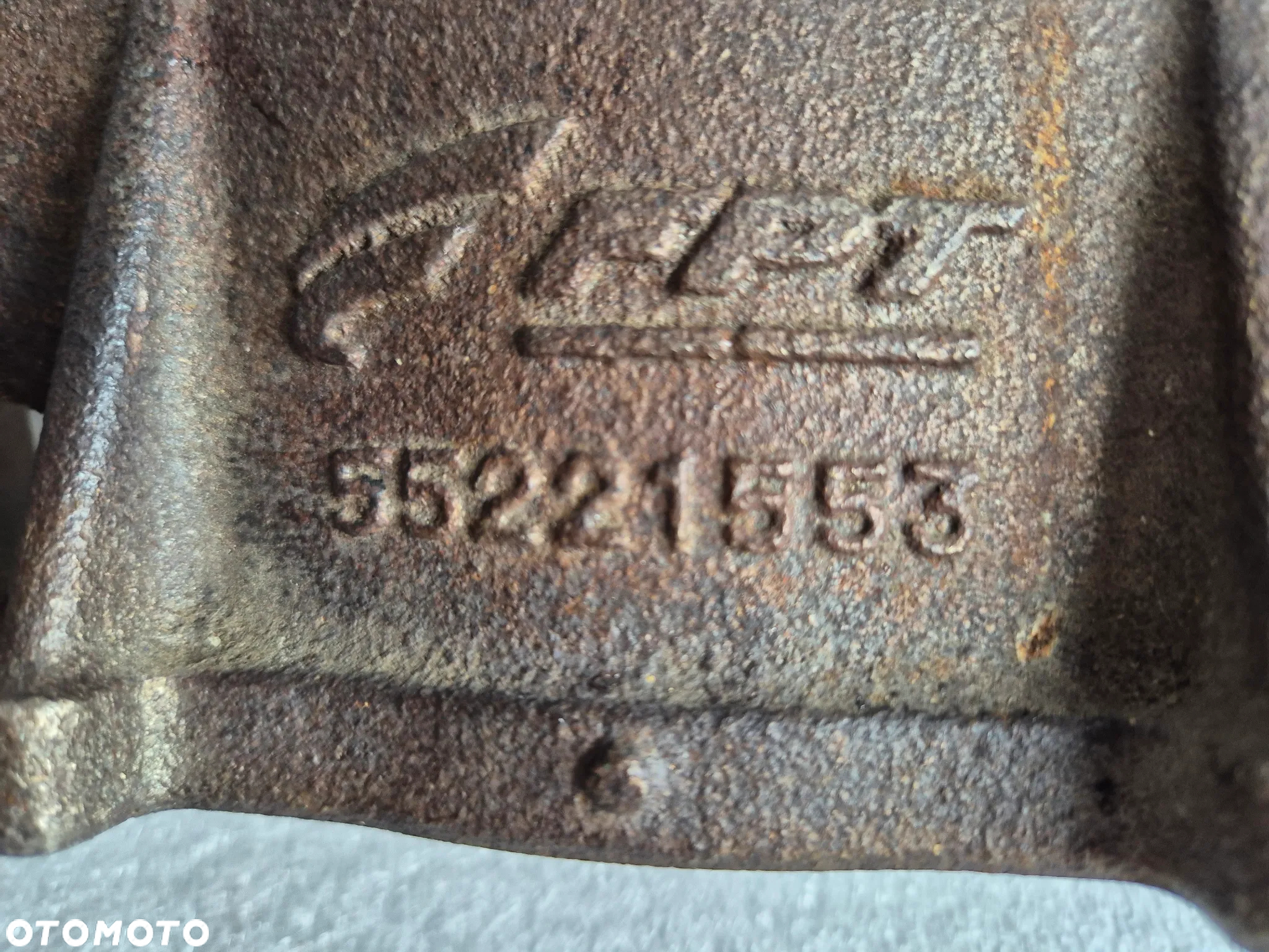 Kolektor wydechowy Fiat Alfa Romeo 1,4 T-Jet TB - 2