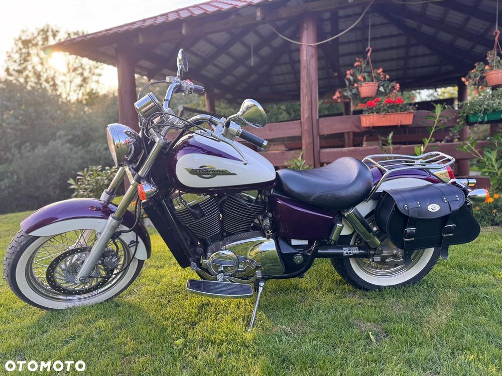 Honda Shadow - 1