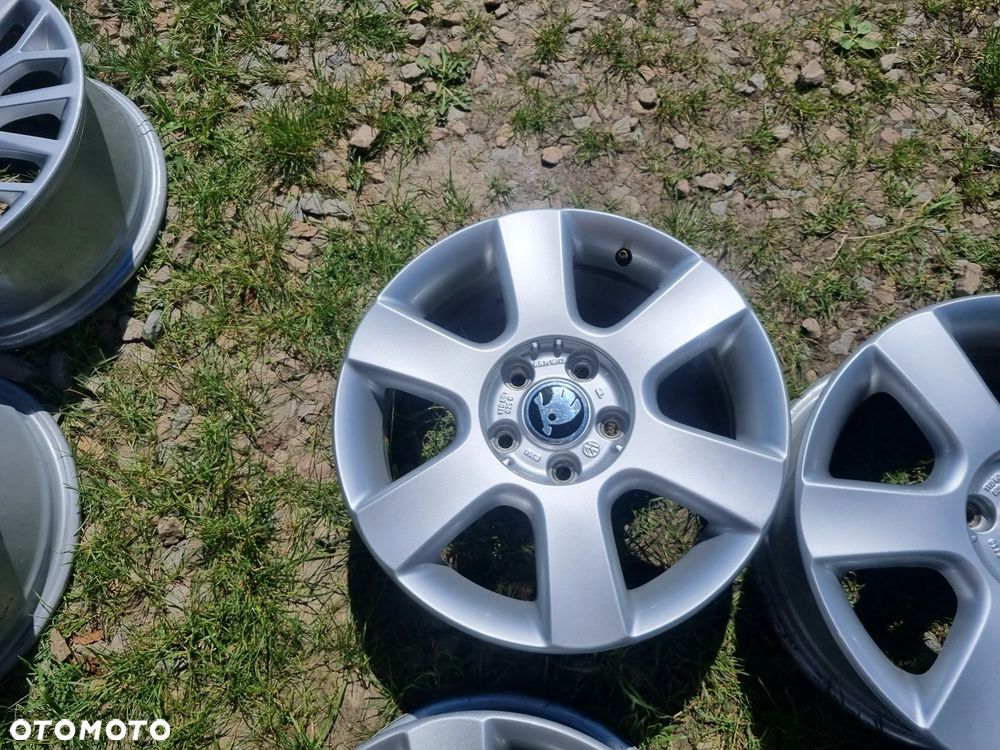VW TOURAN 1T0GOLF,SEAT LEON,skoda,audi A3 alu 6,5X16 ET50 5X112 bdb stan - 9