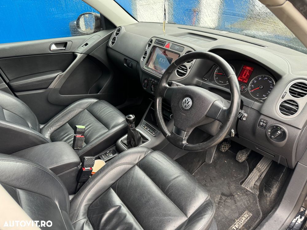 Dezmembrez / Dezmembrari / Piese  Vw Tiguan 5N 2.0TDI CBA 4Motion 4x4 2007-2011 - 6