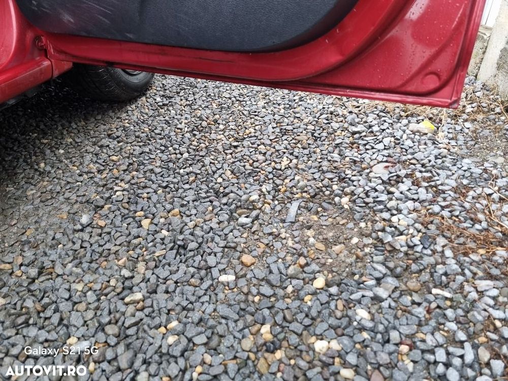 Usa Dreapta Fata Dacia Sandero 2 2012 - 2016 Hatchback 4 Usi Rouge de Feu TEB76 (1403) - 3