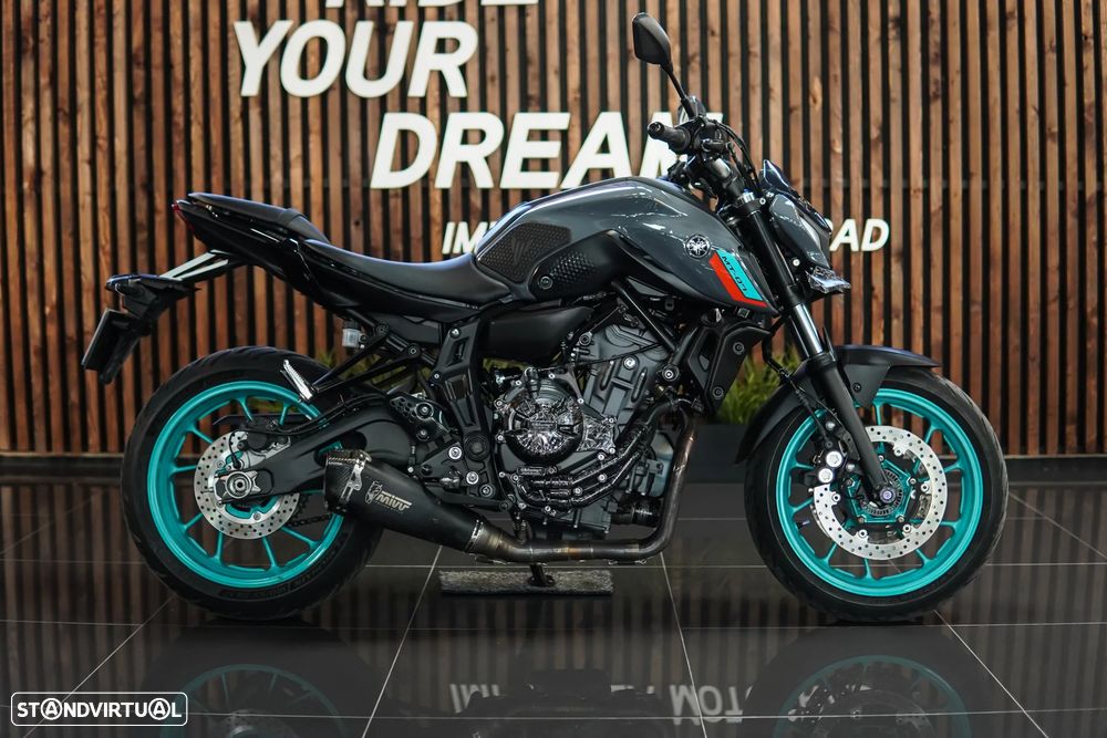 Yamaha MT-07 - 1
