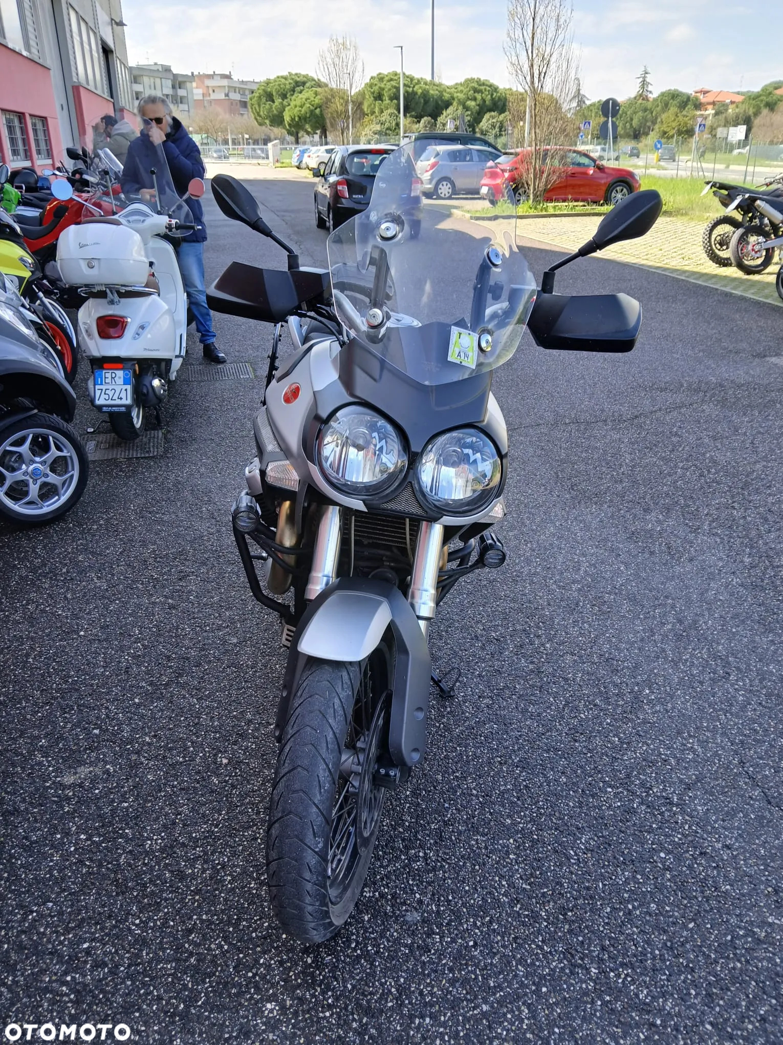 Moto Guzzi Stelvio - 19