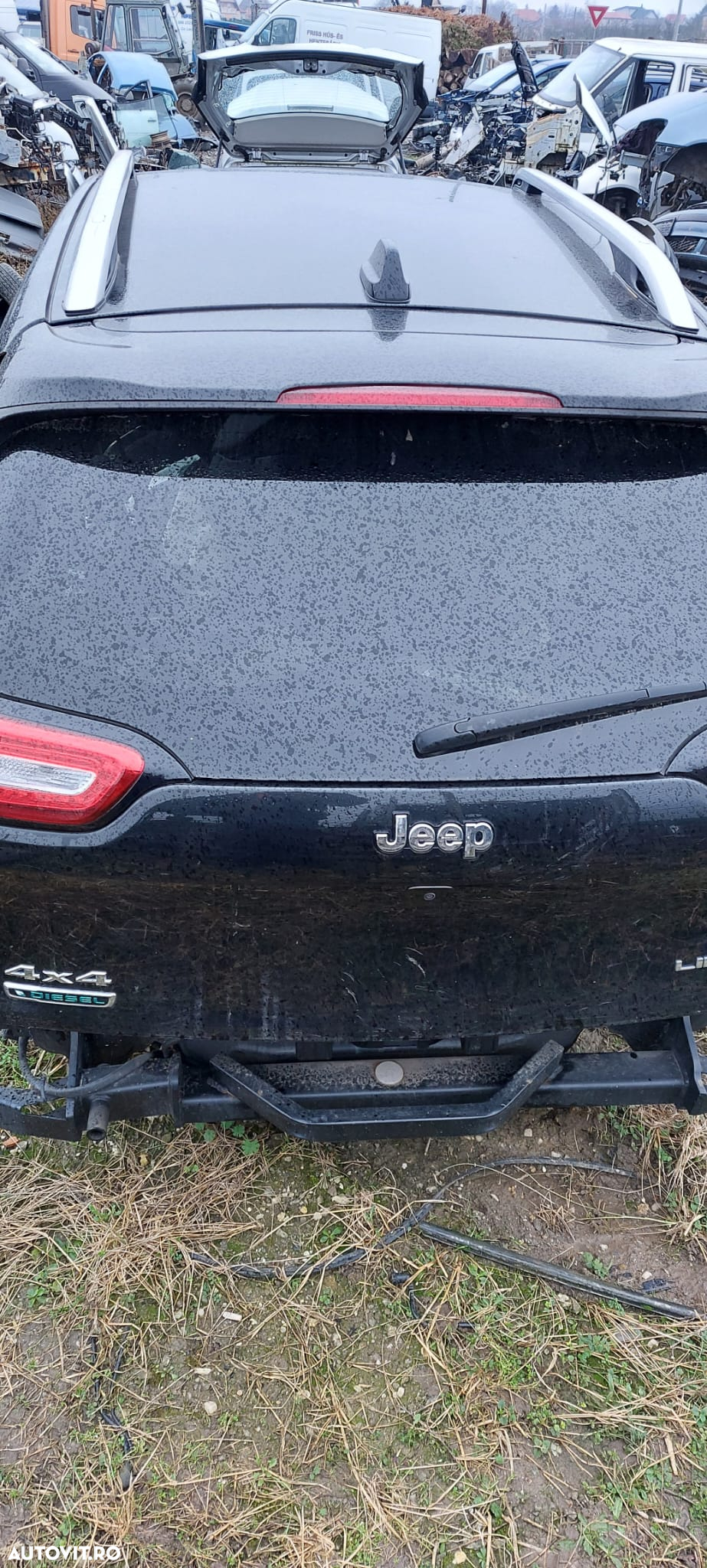 Dezmembrez JEEP Cherokee KL 2.2 crdi LAU 61, EBV, EBU - 3