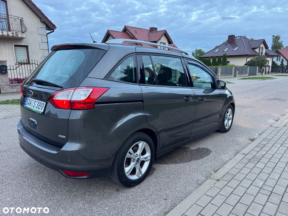 Ford Grand C-MAX Gr 1.0 EcoBoost Titanium ASS - 4