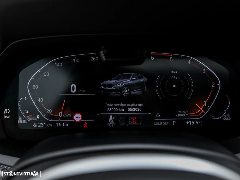 BMW X6 30 d xDrive Pack M - 21