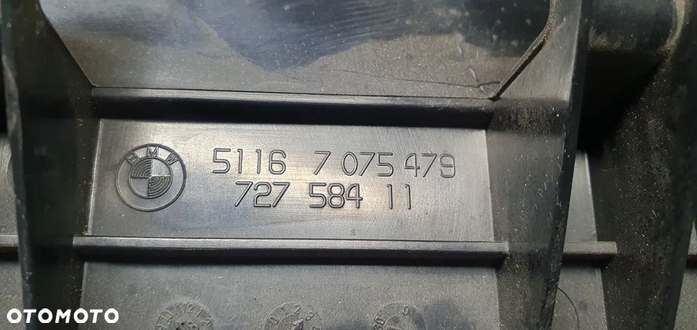 Schowek pasażera BMW 3 E90 E91 7075479 - 6