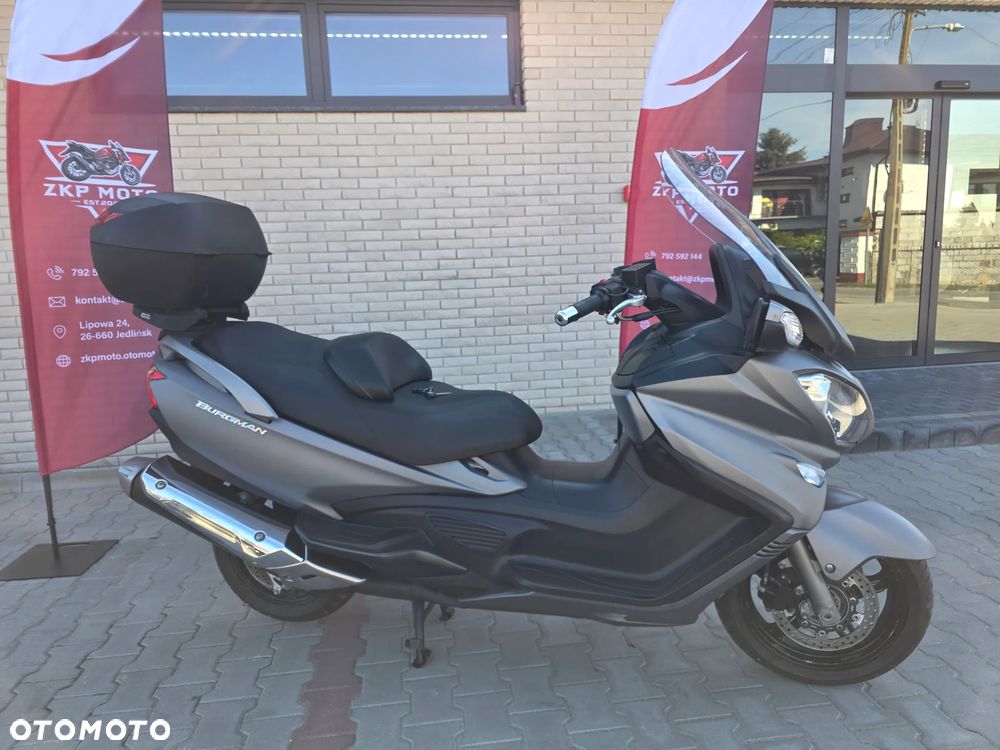 Suzuki Burgman - 8